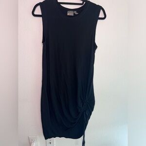 Black Zella adjustable string dress size medium